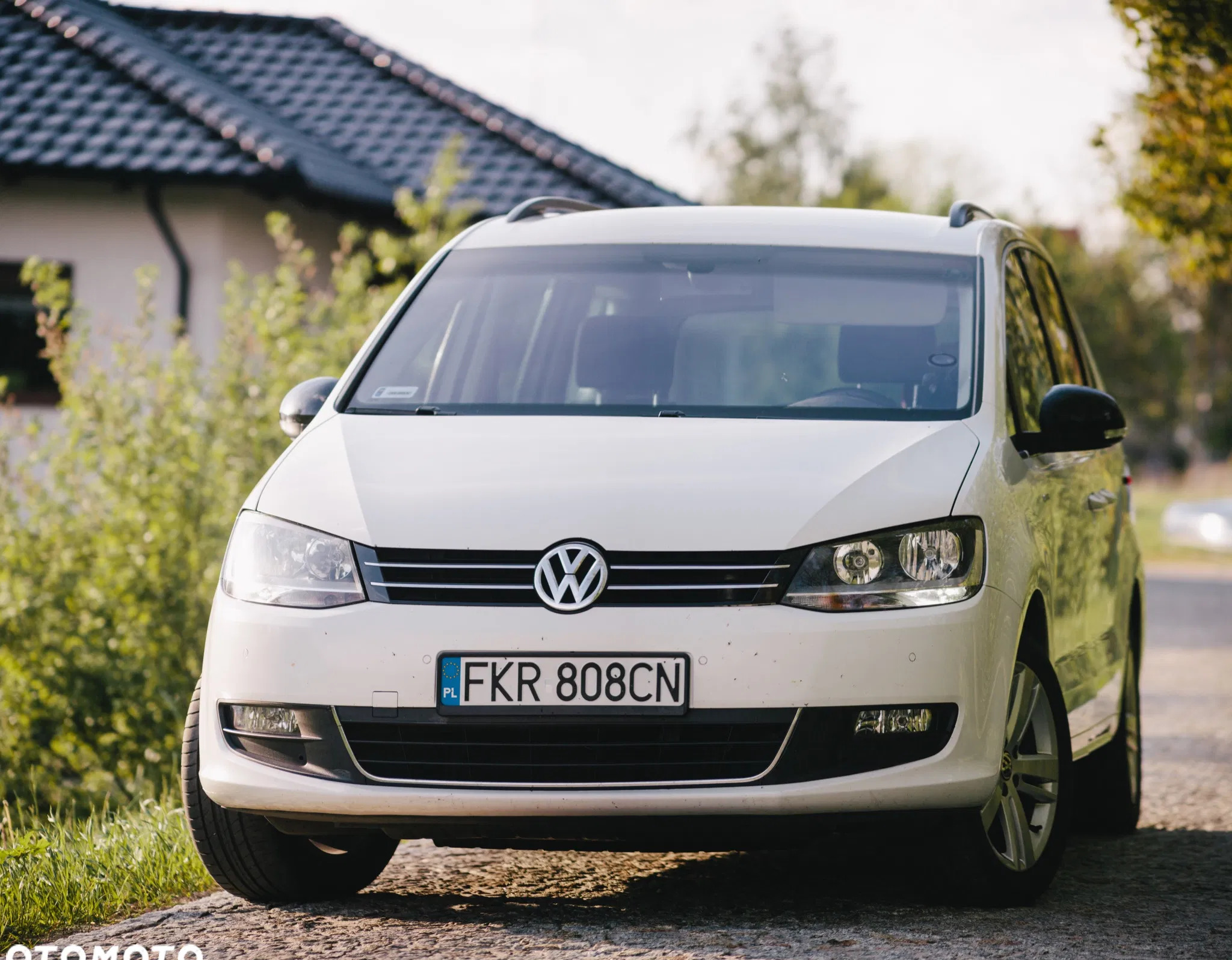 volkswagen sharan dąbie Volkswagen Sharan cena 39000 przebieg: 340000, rok produkcji 2012 z Dąbie